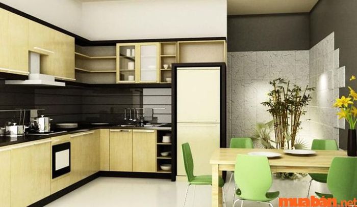 Với nhà hướng Tây, có hai hướng phù hợp để xây bếp theo phong thủy chuẩn