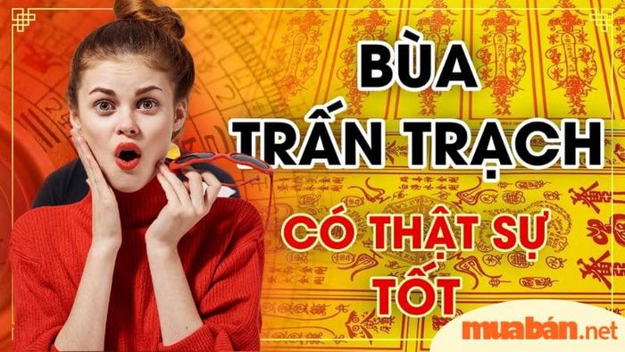 Cách thức dán bùa trấn trạch trong nhà để mang lại tài lộc và may mắn