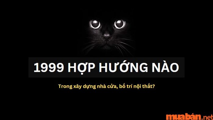 Khi xây dựng nhà cửa và bố trí nội thất, người sinh năm 1999 nên lựa chọn hướng nào cho phù hợp?