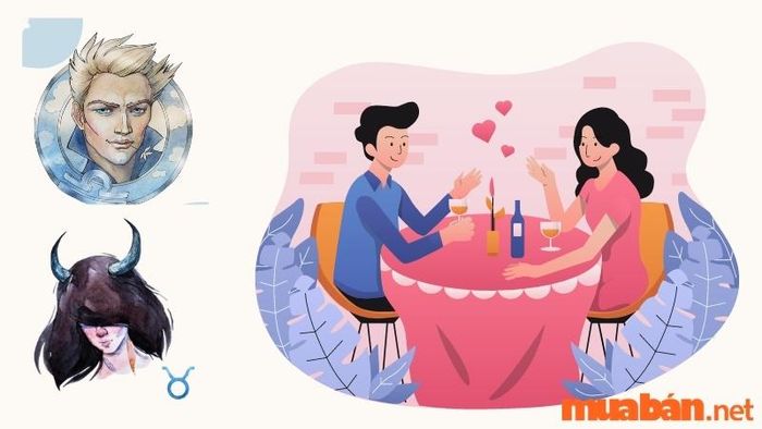 Kim Ngưu và Thiên Bình