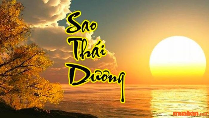 sao thái dương tốt hay xấu