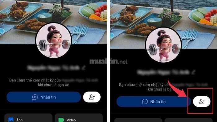 Gửi lời mời kết bạn và chờ đợi phản hồi sau khi mã QR Zalo đã quét thành công