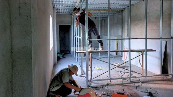 Chi phí thi công và xây dựng nhà cấp 4 gác lửng đúc giả