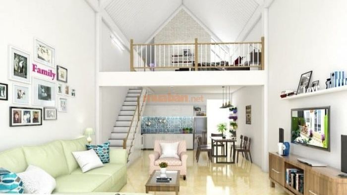 Nhà cấp 4 gác lửng đúc giả đang rất được yêu thích trên thị trường