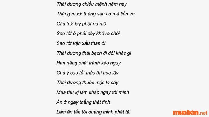 Sao Thái Dương có tốt hay xấu?