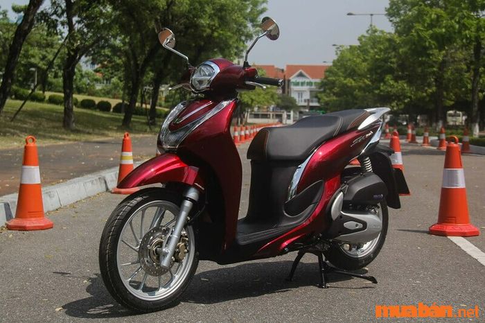 Giá xe SH Mode 2022 hiện nay