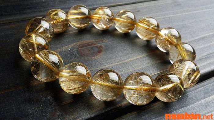 Đặc điểm và cấu tạo của thạch anh tóc vàng