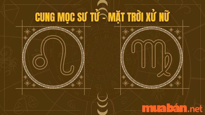 Cung mọc Sư Tử kết hợp với mặt trời Xử Nữ