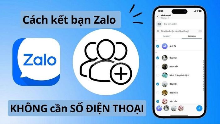 Những cách đơn giản để tìm bạn trên Zalo mà không cần số điện thoại