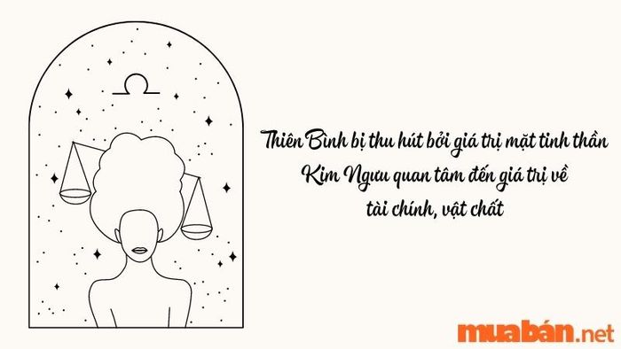 Kim Ngưu và Thiên Bình