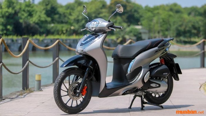giá xe SH Mode 2022 hiện tại