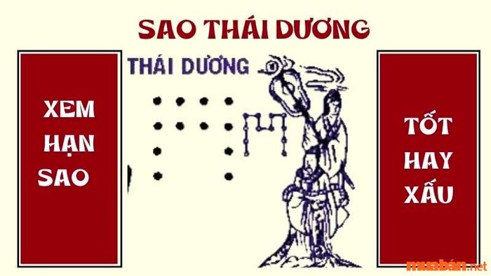 Sao Thái Dương tốt hay xấu