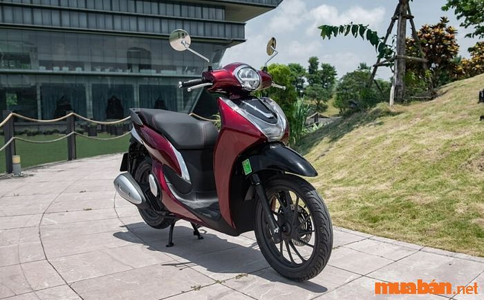 Giá xe SH Mode 2022 mới nhất