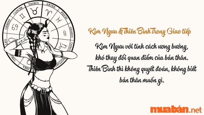 Kim Ngưu và Thiên Bình