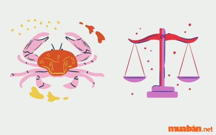 Cả Cự Giải và Thiên Bình đều có tính cách vui vẻ và sống đầy tình cảm