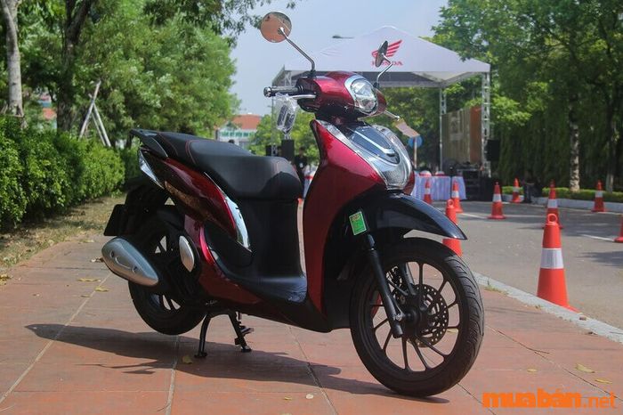 Giá xe SH Mode 2022 hiện tại