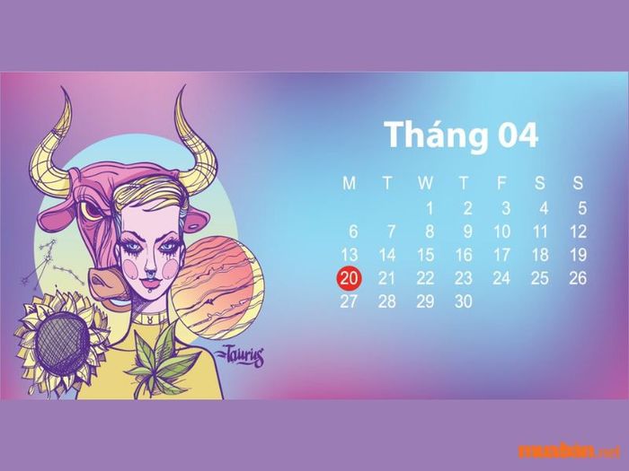 Tháng 4 thuộc cung hoàng đạo nào?