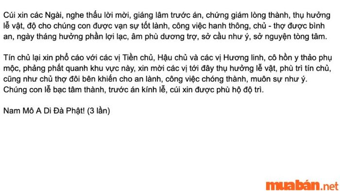 Hướng dẫn đọc văn khấn cúng động thổ đúng cách