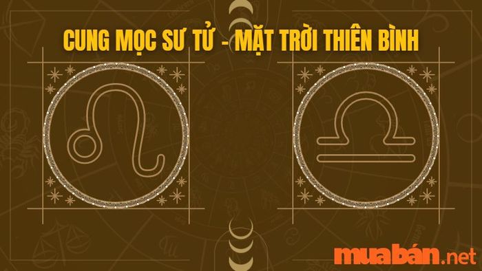 Cung mọc Sư Tử kết hợp với mặt trời Thiên Bình