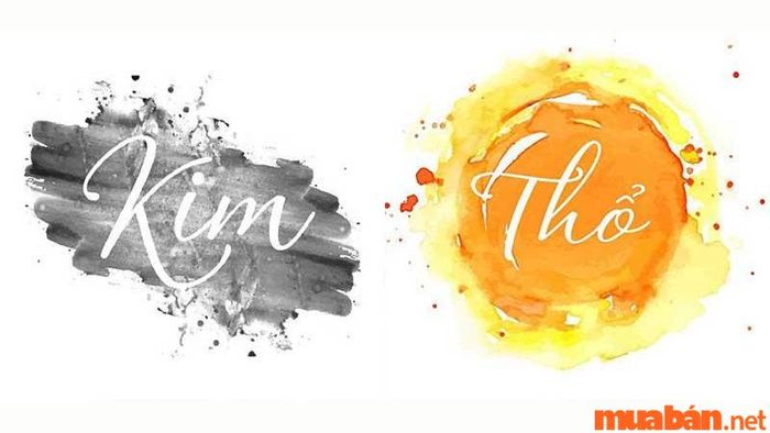 Thạch anh tóc vàng phù hợp với người mệnh Thổ và mệnh Kim