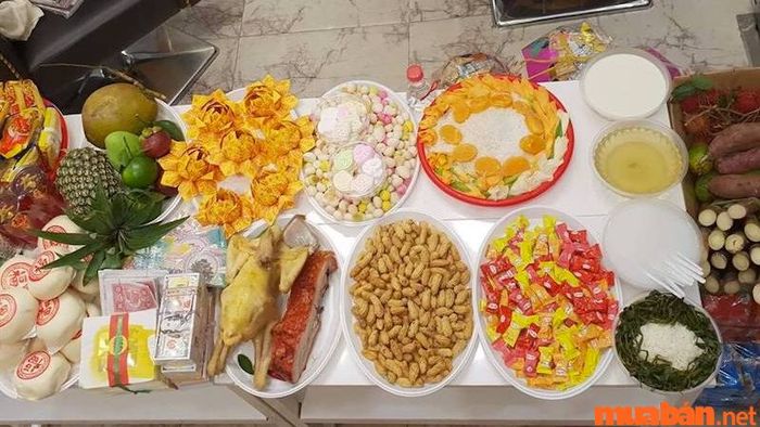Chuẩn bị mâm cúng sửa nhà sao cho đúng cách