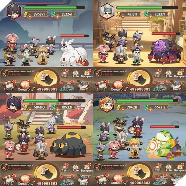 Bunkage: Bí Thuật Làng Thỏ đã đến Việt Nam, Naruto phiên bản Thỏ chuẩn bị thống trị cộng đồng game thủ