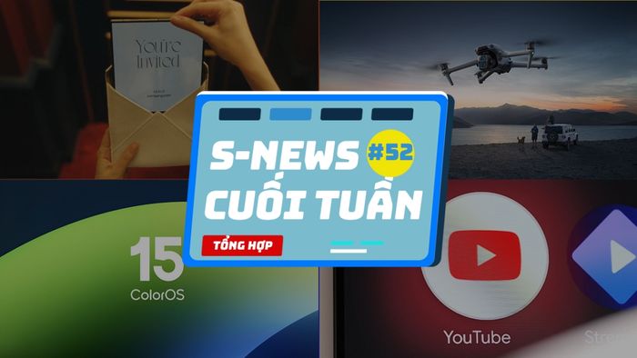 Chuyên mục S-News cuối tuần: Tổng hợp tin tức công nghệ mới nhất
