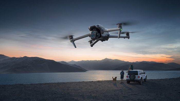 DJI Air 3S ra mắt với cảm biến 1 inch, mang lại chất lượng hình ảnh sắc nét hơn