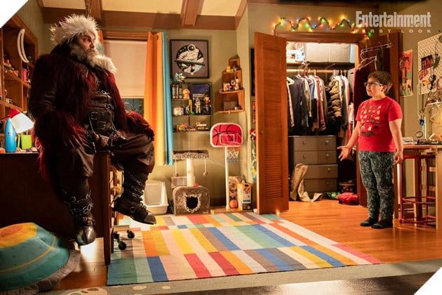Những Hình Ảnh Đầu Tiên Về Nhân Vật Của Jack Black Trong Phim Dear Santa 2