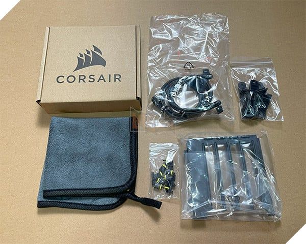 Đánh giá thùng máy CORSAIR 9000D RGB AIRFLOW Super-Tower: Ấn tượng mạnh mẽ với khả năng mở rộng và làm mát (phiên bản 2)
