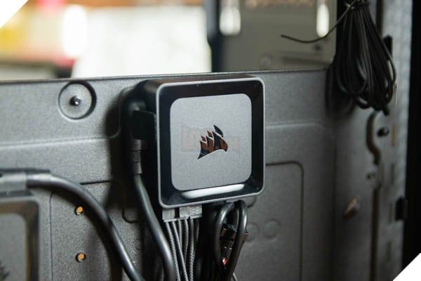 Đánh giá thùng máy CORSAIR 9000D RGB AIRFLOW Super-Tower: Khả năng mở rộng và làm mát ấn tượng (phiên bản 19)