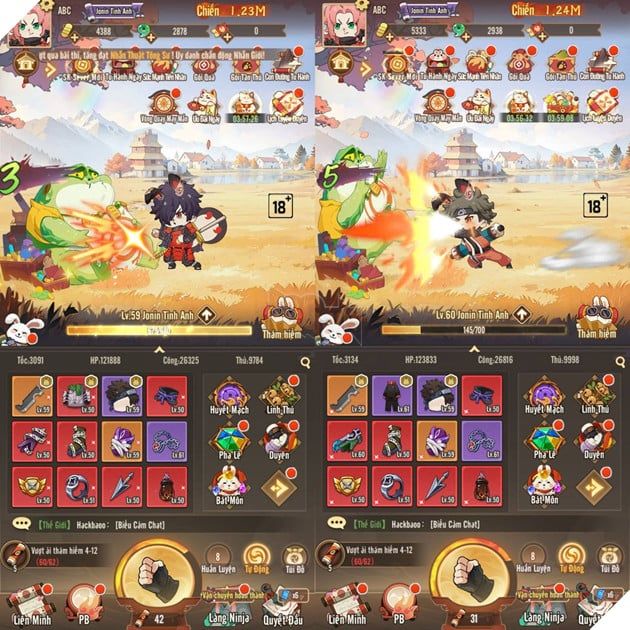 Bunkage: Bí Thuật Làng Thỏ đã đến Việt Nam, Naruto phiên bản Thỏ chuẩn bị làm mưa làm gió trong cộng đồng game thủ 3