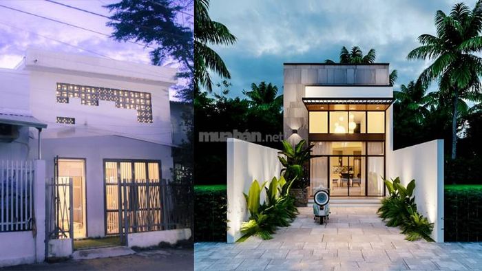 Mẫu nhà 1 trệt 1 lửng với diện tích 60m2