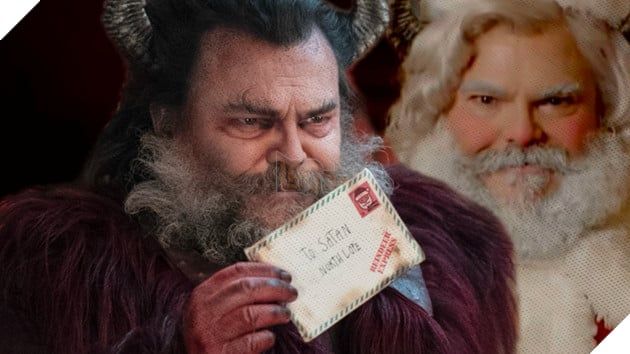Những Hình Ảnh Đầu Tiên Của Jack Black Trong Vai Nhân Vật Ác Quỷ Trong Phim Dear Santa