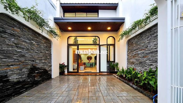 Mẫu nhà 1 trệt 1 lửng 75m2 có thiết kế hiện đại và đầy đủ tiện nghi