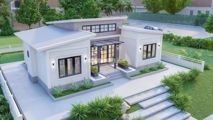 Phong cách nhà chữ U nhấn mạnh sự tối giản, tinh tế và thanh thoát