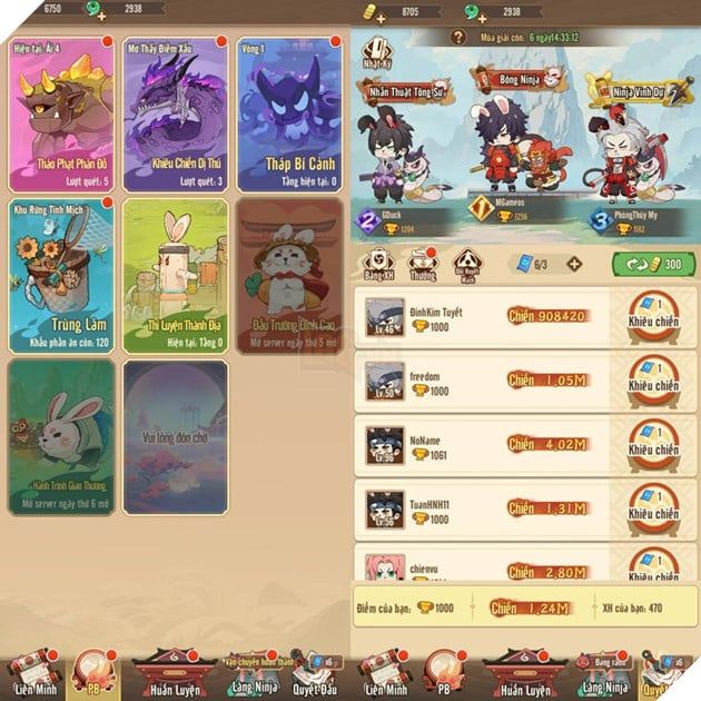 Bunkage: Bí Thuật Làng Thỏ về Việt Nam, Naruto phiên bản Thỏ sẵn sàng chinh phục game thủ 6