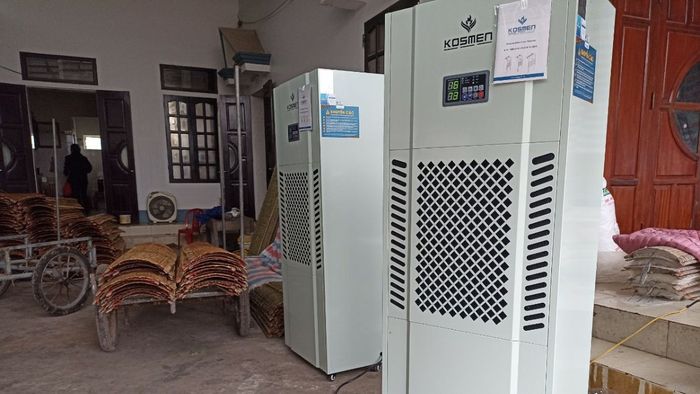 Tại sao các cơ sở sản xuất cần máy hút ẩm cho không gian 100m2?