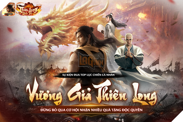 Chào mừng sự kiện ra mắt vào ngày 12/11, Thiên Long Bát Bộ VNG giới thiệu sự kiện Đua Top Lực Chiến, với phần thưởng đặc biệt là iPhone 16 Pro Max.