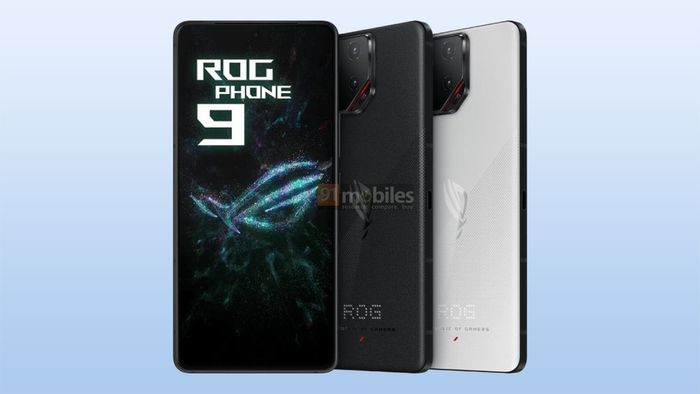 ROG Phone mới được trang bị cấu hình mạnh mẽ và ấn tượng