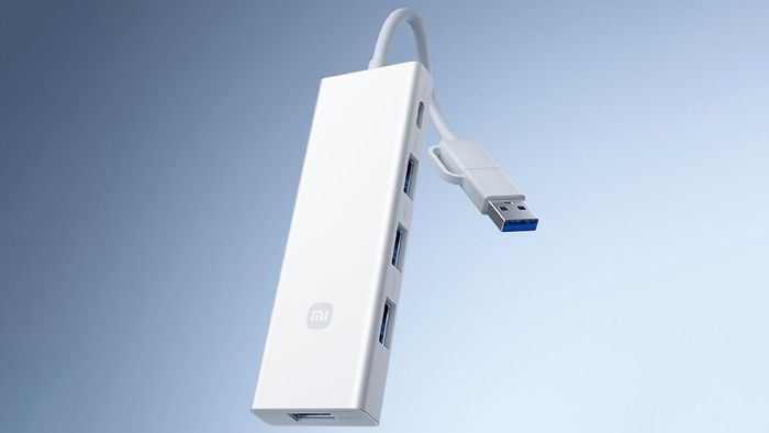 Xiaomi giới thiệu hub USB 4 trong 1 mới.