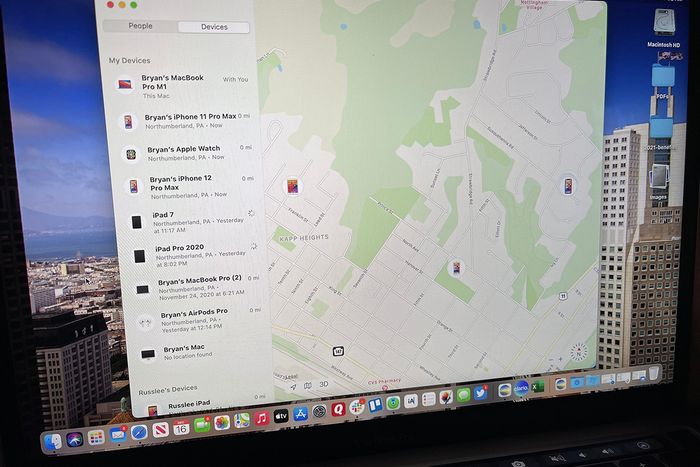 Tính năng Find My thực sự rất hữu ích đối với người dùng Apple khi gặp phải tình huống không mong muốn.