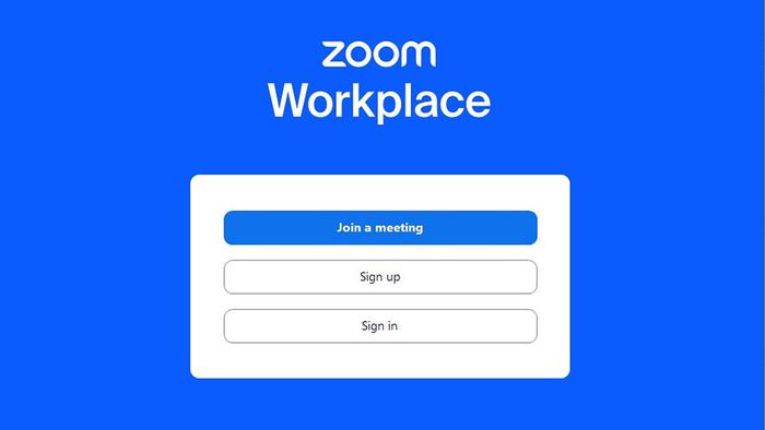 cách tải Zoom Workplace về máy tính - bước 3