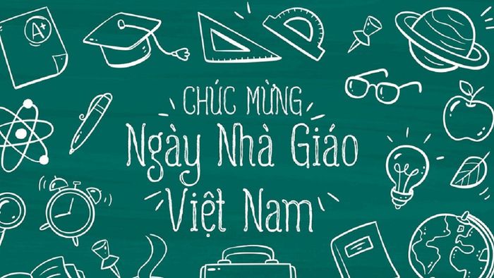 Background 20/11 ý nghĩa và đầy cảm xúc