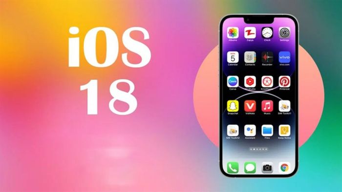 Lỗi giật lag bàn phím Zalo sau khi cập nhật iOS 18