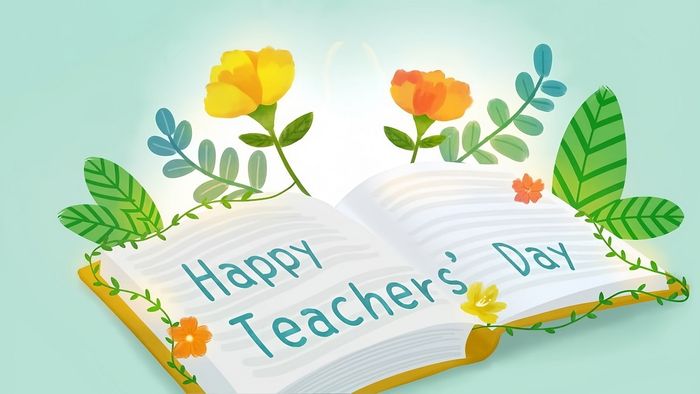 Mẫu background 20/11 ấn tượng, dễ dàng tạo dấu ấn riêng biệt
