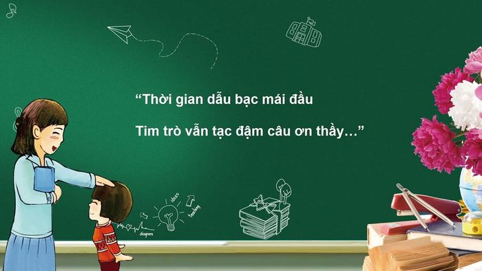 Background 20/11 ấn tượng và độc đáo