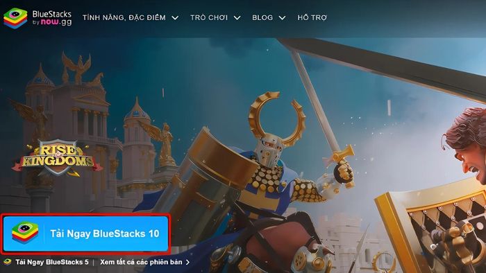 Hướng dẫn tải Evowars.io trên máy tính - Bước 1