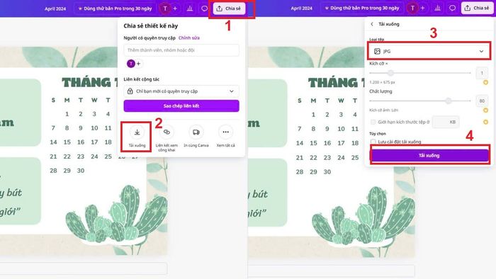 Cách tạo background 20/11 đơn giản và chi tiết trực tuyến