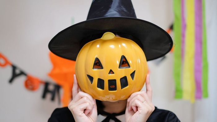 Các mẫu mặt nạ Halloween độc đáo và đầy sáng tạo